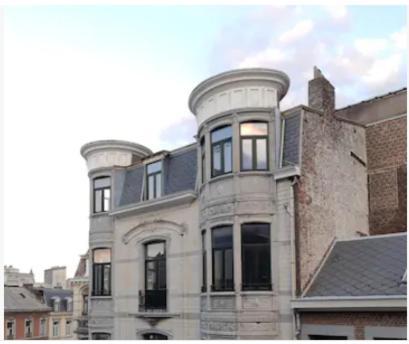 리에주 Charmant Duplex A 200M De La Cathedrale 아파트 외부 사진